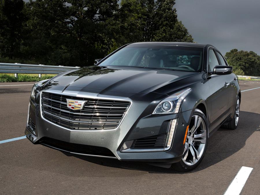  Cadillac CTS Vsport 2015 года  (фото 19 из 19)